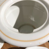 Service a thé G Boyer en porcelaine