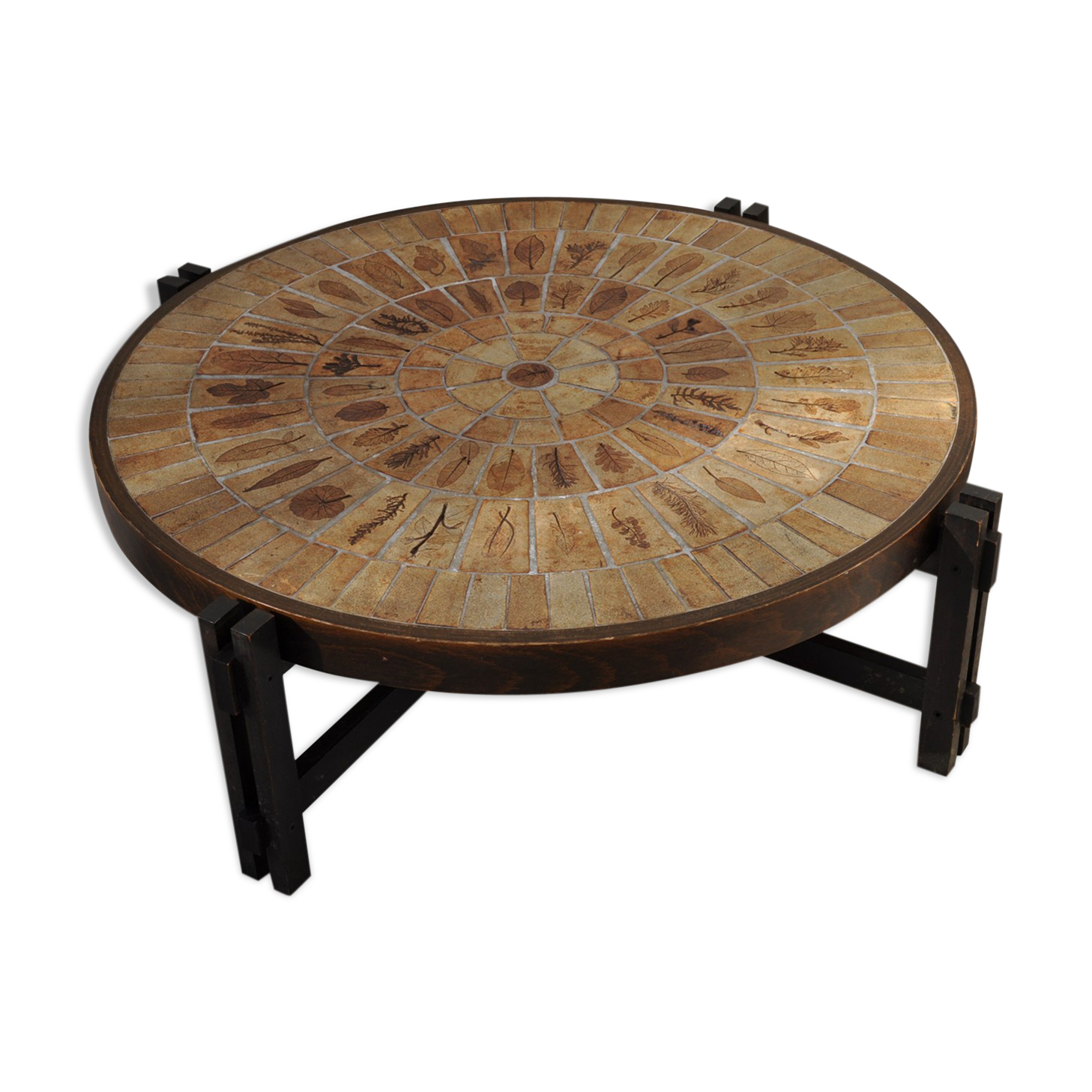Roger Capron's vintage coffee table