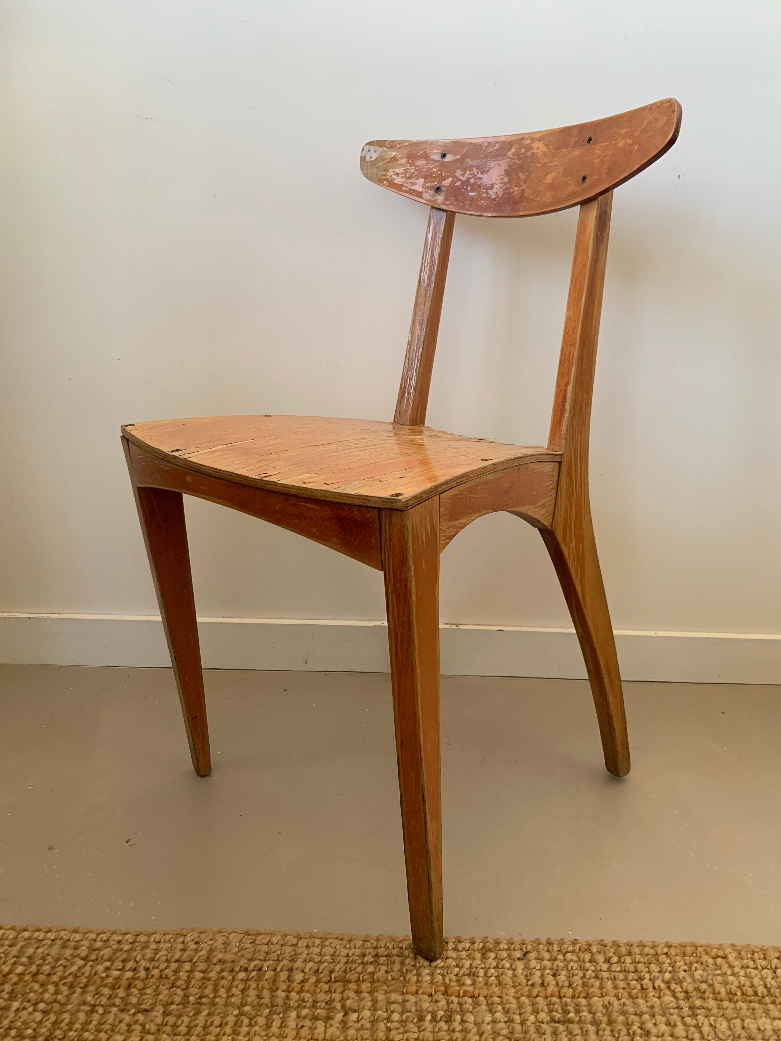Chaise Zina Thibault Desombre 1990