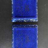 Hermès – Pair of porcelain catchalls – Provenance Ministry of Foreign Affairs