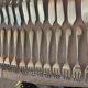 Box 24 cutlery fish .silver metal