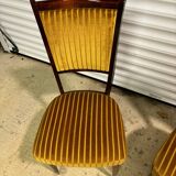 Vintage chair single-piece assembly