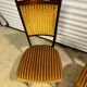 Chaise vintage assemblage monobloc
