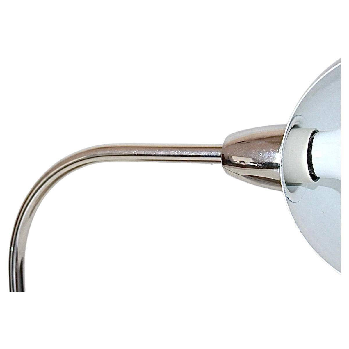 Industrial flexible steel table lamp,  Sergio Asti for Candle, Italy 1960 's