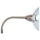 Industrial flexible steel table lamp,  Sergio Asti for Candle, Italy 1960 's