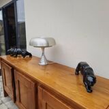 Maison Regain sideboard in Elm with 3 vintage doors