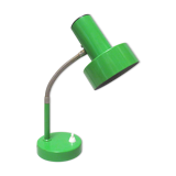 Green desk lamp 70s