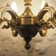 Lustre en bronze style Louis XV - 6 feux