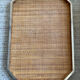 Large Italian serving platter by Tommaso Barbi from the 1970s.