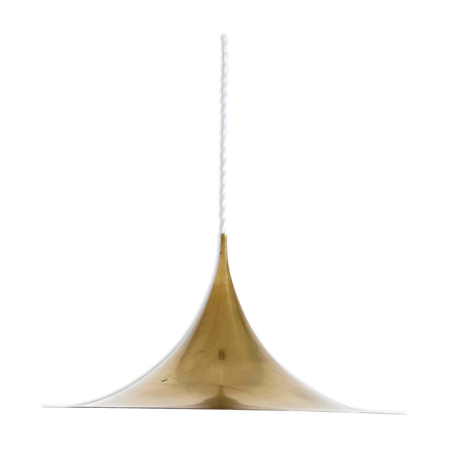 Hanging lamp Bonderup & Thorup Edition fog & Mørup