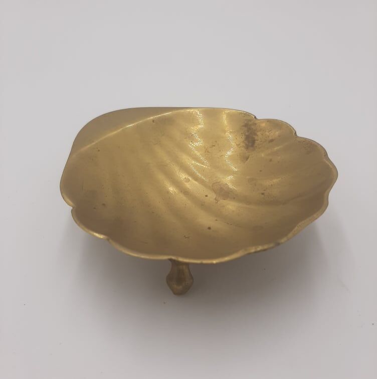 Brass soap holder