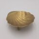 Brass soap holder