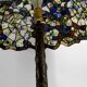 Important Art Nouveau table lamp – Tiffany style, circa 1980