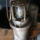 Lampe de mineur en métal