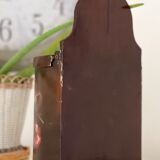 Old painted wooden box