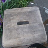 Laboratory workshop stool from the 50s/60s