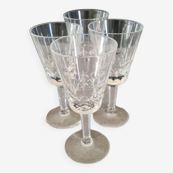 Arques crystal liqueur glasses