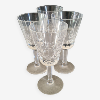 Verres à liqueur cristal d'Arques