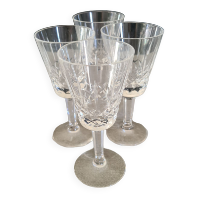 Verres à liqueur cristal d'Arques