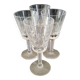Arques crystal liqueur glasses