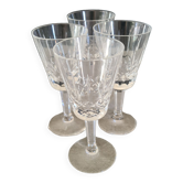 Verres à liqueur cristal d'Arques