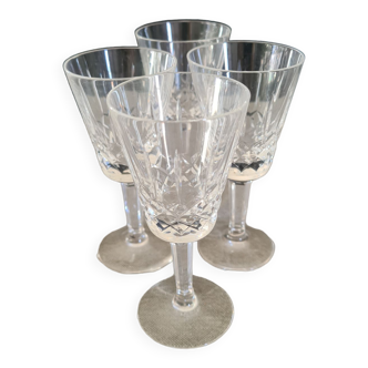 Arques crystal liqueur glasses