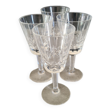 Arques crystal liqueur glasses