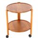 Trolley with removable trays by Jens Quistgaard - danish design in teak