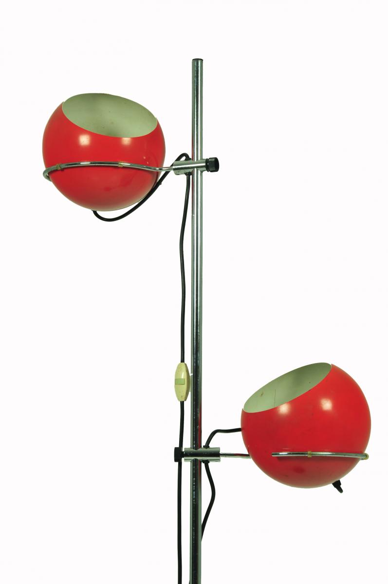 Streetlight Orange 1960