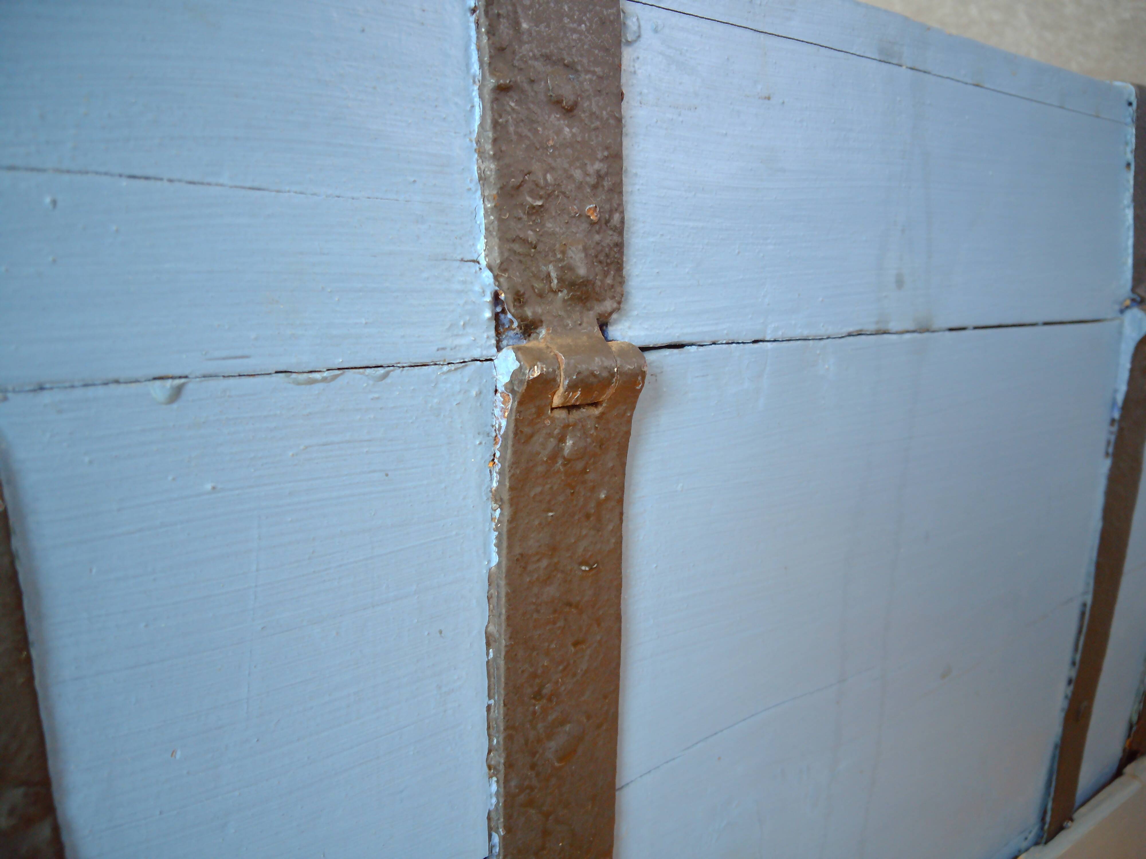 Old swedish folkart chest.