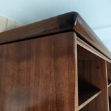 Vintage bookcase jacques hauville
