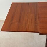 Table à manger vintage teck scandinave