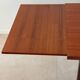 Vintage Scandinavian teak dining table