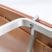 Lounge Chair Model PK 22 Made In Walnut Elegance Leather By Poul Kjærholm For Fritz Hansen