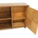 Scandinavian library in elm, Swedish Modern, Sweden, 1930