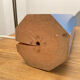 Stone pencil lamp Sala for Vilac Vintage minimalist 80s