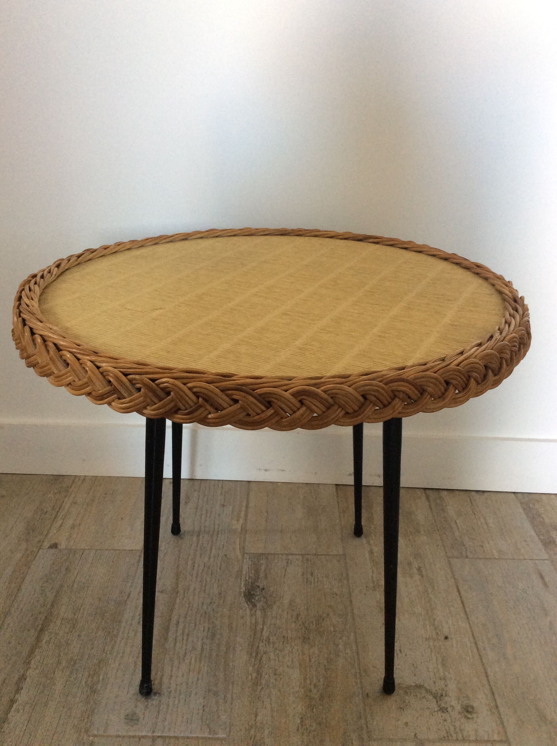 Wooden table, 60s