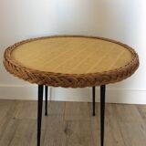 Wooden table, 60s