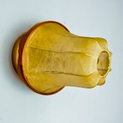 Pear-shaped “cocoon” wall lamp, Italy, 1960