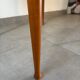 Vintage teak round table