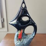 Black Vallauris Carafe