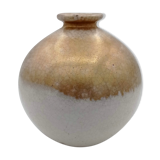 Gold ceramic lamp- Art Deco