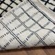 Tapis marocain laine naturelle fait main 3x2 m