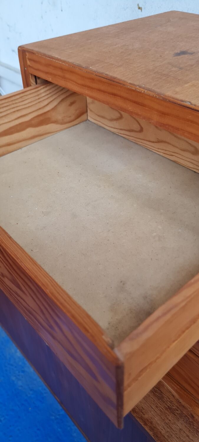 Wooden drawer box