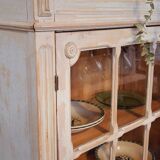 Old display case