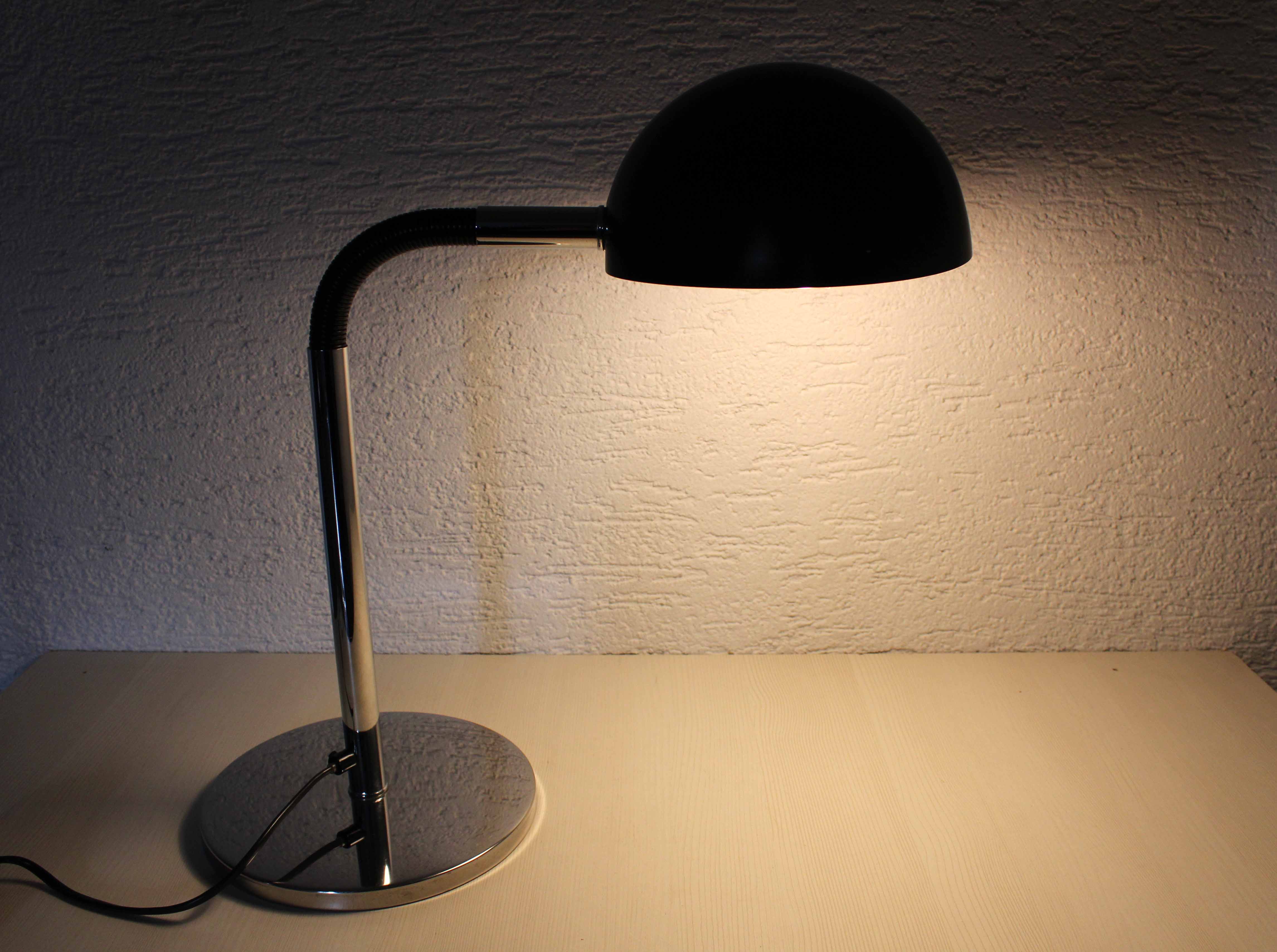 Design desk lamp 1970/80