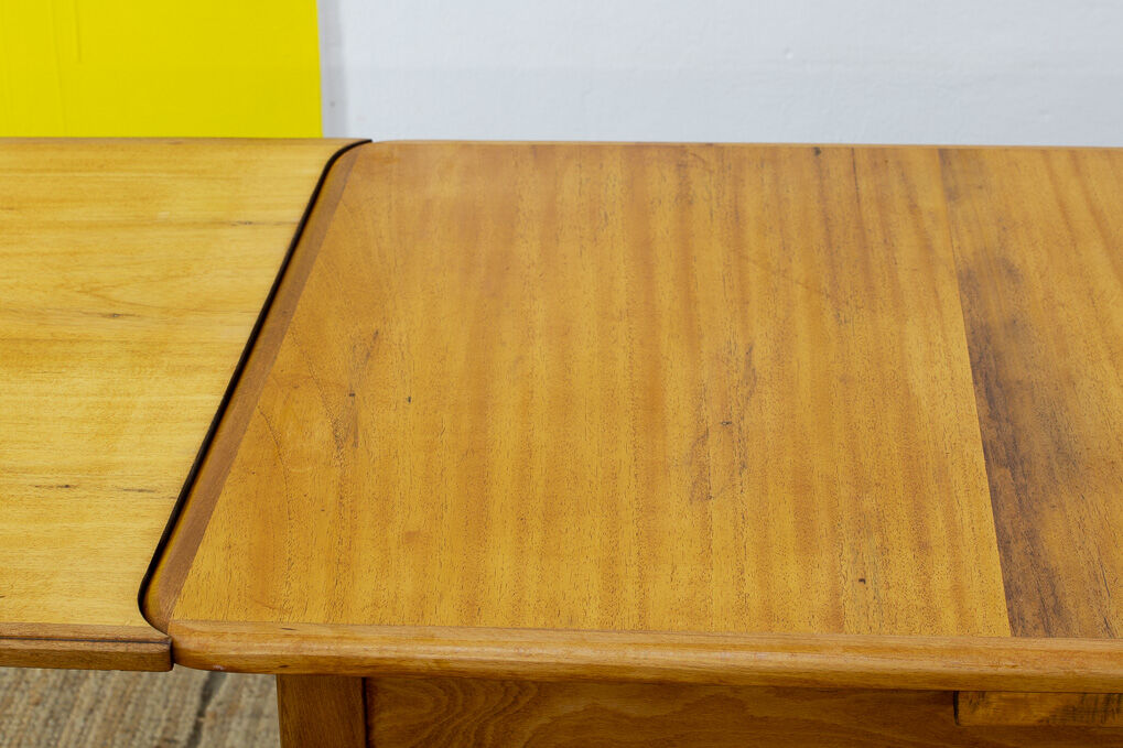 Vintage scandinavian table – 110 cm