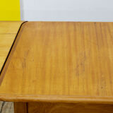 Vintage scandinavian table – 110 cm