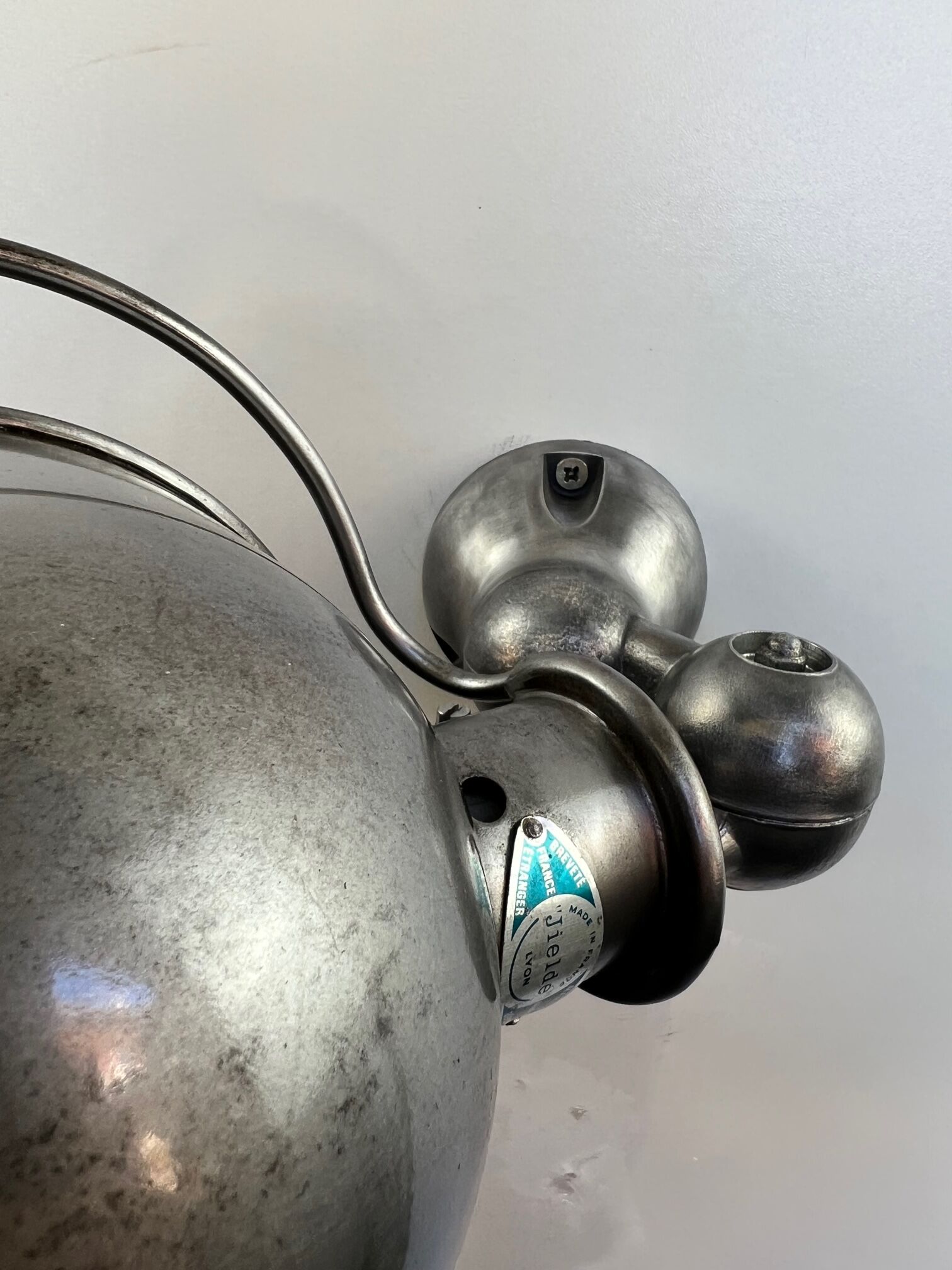 Jielde wall lamp 1960 original old lamp