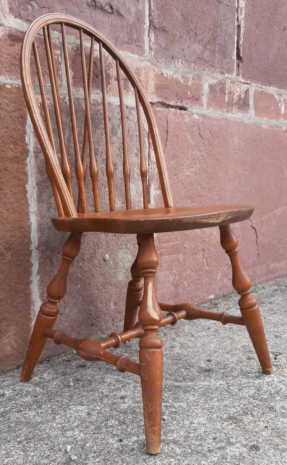 American Windsor chair, Nichols & Stone (Gardner, Massachusetts)